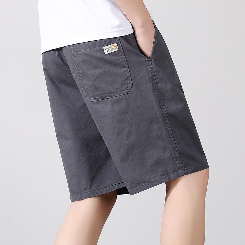 Zorro Prince Herren Sommer Casual Baumwollshorts Mittellang
