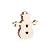 Wooden Ornaments – 10 Pcs Ornament Decoration Kit For The Christmas Tree – Wooden Decorations With Hanging Cords