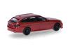 Helpa 1/87 Alpina B5 Touring Red Metallic B5 Touring HO Scale Die-Cast Model Car