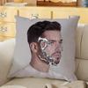 DJ AAnyma Music Cushion Cover Soft Durable Reversible Pillow Cover Home Car MultiScene Daily Comfort Pillowcase