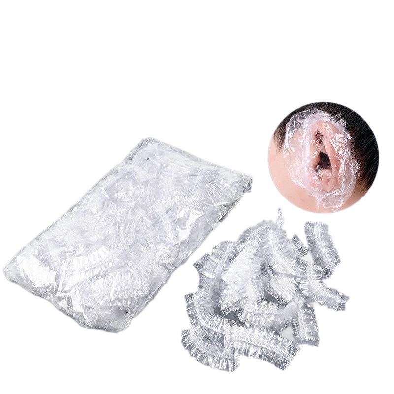 Waterproof Disposable Ear Covers for Hairdyeing, Hairdressing, and Shampoo Protection