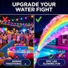 Firework Spray Glowing Rainbow LED Magic Water Blaster for Summer Pool Backyard Beach Birthday Party Outdoor Game