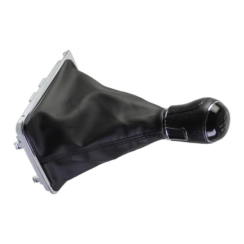 Leather Gear Shift Knob for Passat for B7 2011 To 2015 Manual Transmission Designed To Fit OEM 5 Speed and 6 Speed Setups