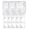 8pcs Face Wrinkles Patches Moisturizing Remove Nasolabial Folds V Shaped Hydrogel Wrinkles Pads