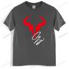 Baumwoll T-Shirt Herren Sommer Oberteile Rafael Nadal RN Rafa Tennisspieler Logo T-Shirt Schwarz Mann Marken T-Shirt Größere Größe