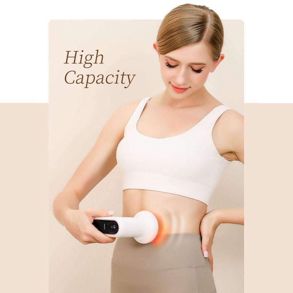 Vibration Massage Fascia Rings Massager Protable Meridian Device  Cervical Vertebra