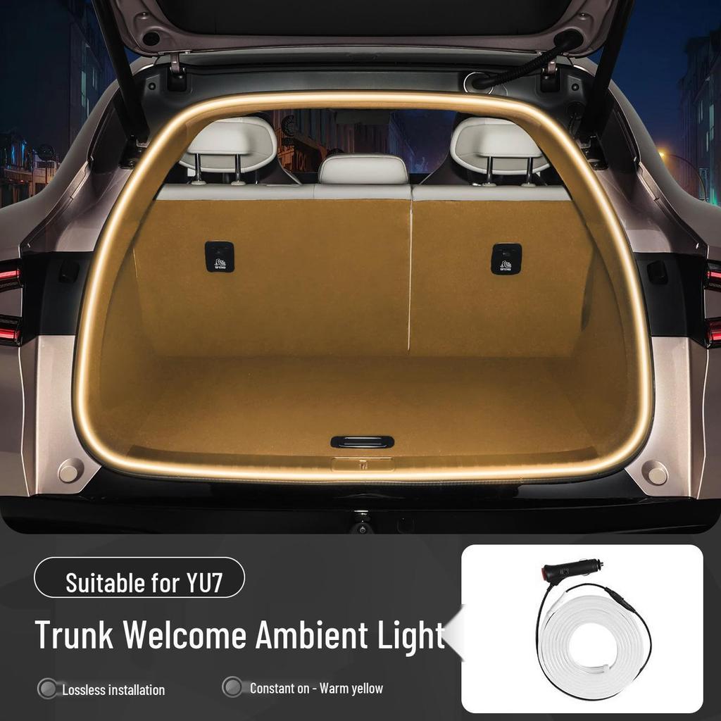 Xiaomi SU/YU Trunk Ambient Lighting LED Interior & Camping Car Accessories