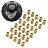 30 stuks Haarslang kralen Retro Legering Haardreadlocks Kralen Accessoires voor Haatvlechten Armband Hanger Ketting