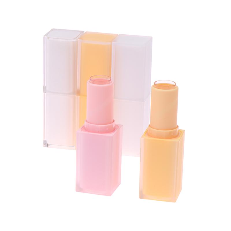 3.6G Tubetto Rossetto con Fibbia Quadrata Tubetti Vuoti per Burrocacao Lucidalabbra Confezione da Viaggio per Trucco Campione Contenitore per Rossetto Fatto in Casa