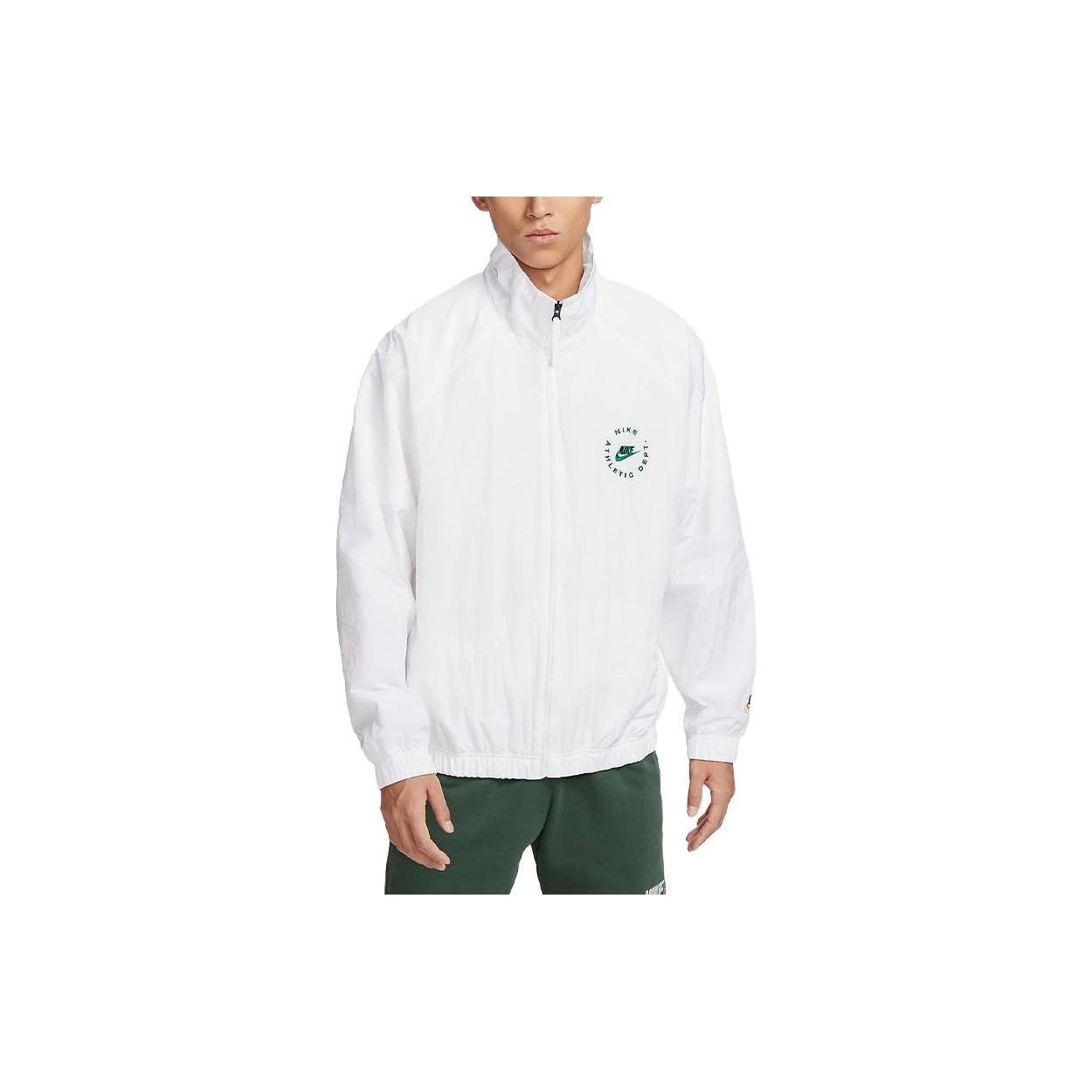 Nike Sportswear Woven Jacket  White  Men s FN7233-100 XL
