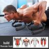 S-Type Push-Up Bars and Ab Roller