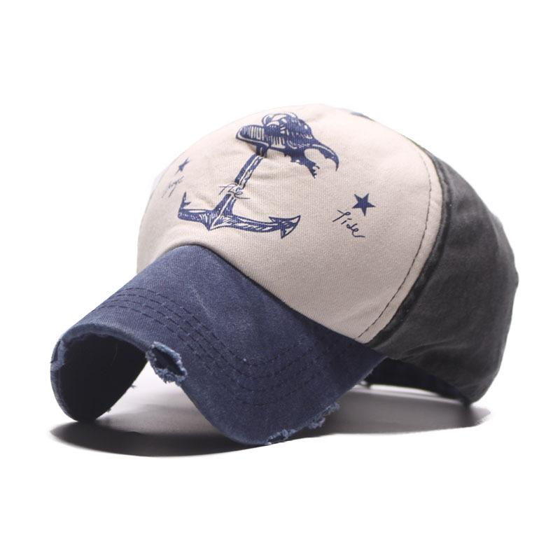 Spring new baseball cap hip hop embroidery cap summer outdoor sunscreen sunshade tide hat