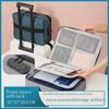 Large Capacity Multi-Layer Travel Document Storage Bag