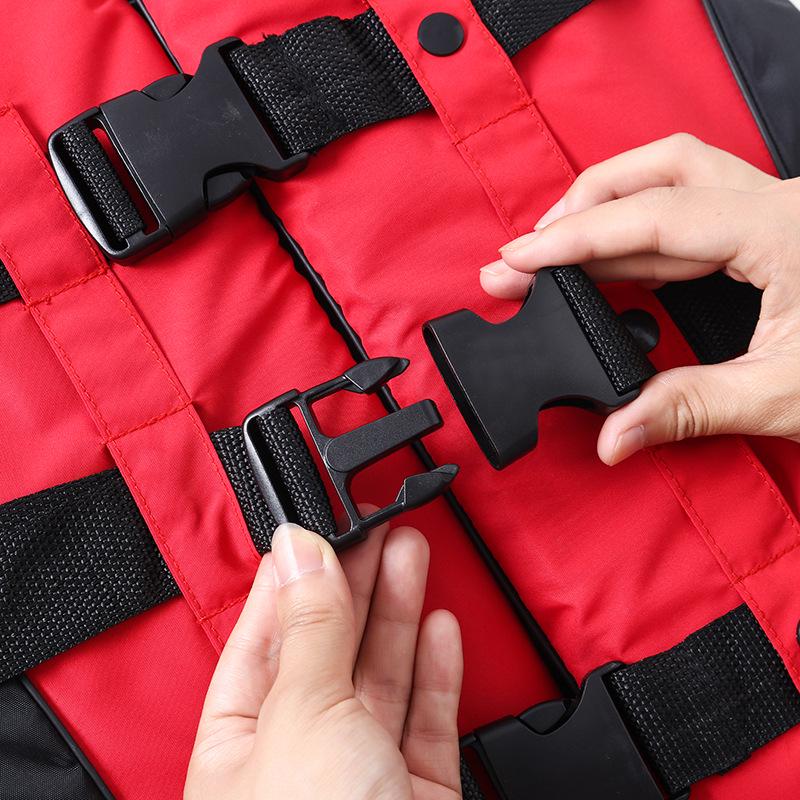 Přenosná dospělá vesta s výtlakem pro rybaření a plavání - Letní protipovodňová a záchranná vesta