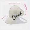 Unisex Adjustable Baseball Cap with Stylish Letter for Summer Sun Protection Outdoor Sports Walking and Travel Hat