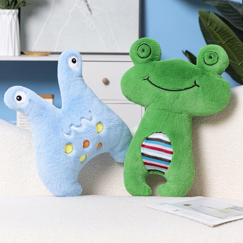 Chicken Snail Frog Zebra Hedgehog Plush Toys Stuffed Animal Dolls Kids Gift