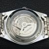VINTAGE SEIKO 5 AUTOMATIC REFURBISHED JAPAN MENS YELLOW DIAL WATCH a444015-1