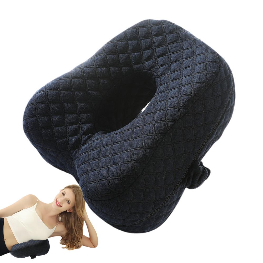 

Smooth Spine Alignment Pillow Leg Support Pillows For Side Sleepers Between Leg Knee Support Side Sleeping Pillows Memory Foam