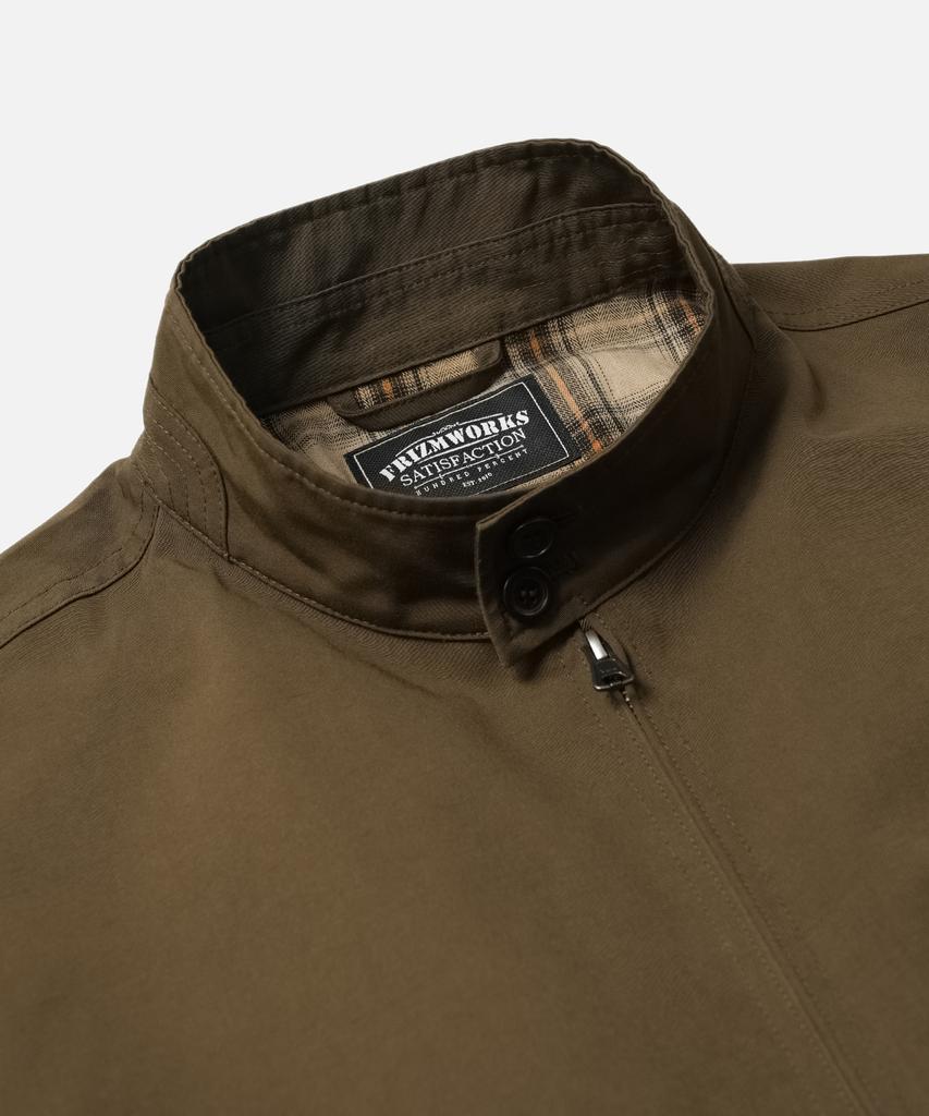 Frizmworks Buddy Harrington Jacket _ Brown