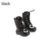1Pair Mini Pu Leather Boots Heart Bandage Shoes For 1/6 Doll Toy Accessories Handmade Cute Doll Shoes Toys Birthday Gifts