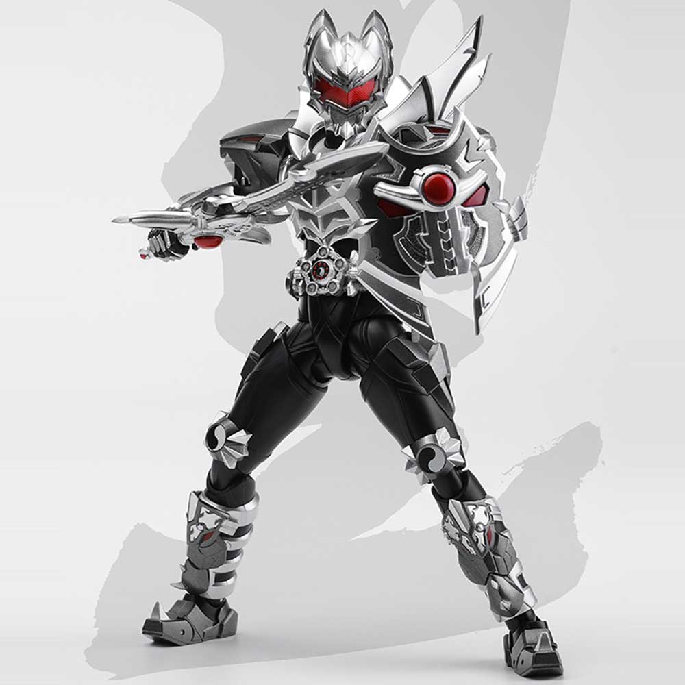 Genuine Dimensional Heavy Industry Armor Hero Armor Flying Shadow Armor Hero Shape Engraving 1/12 Action Figure Model Toy.