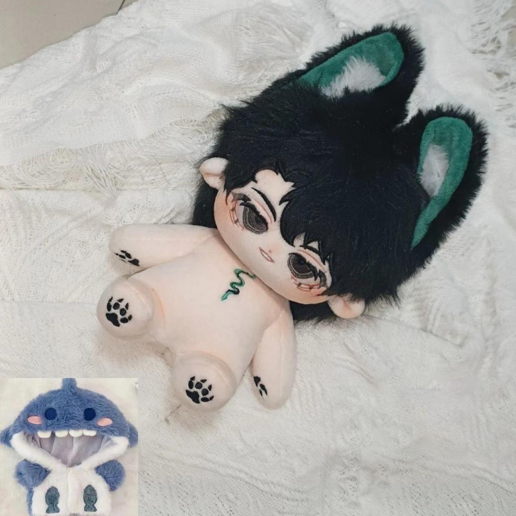 Stuffed 20Cm Handsome Boy Tom Marvolo Plush Doll Body Riddle Cosplay Dress-Up Cotton Doll Toys Fans Collection Christmas Gifts