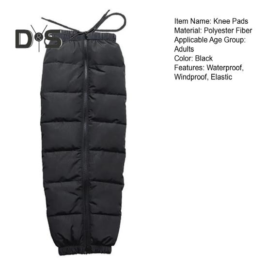 Electric Car Knee Protector Warm Cold Legs for Women Men Waterproof Windproof Thickened Winter Leg Pad for Motorcycle Pedal Commuting Hiking