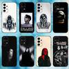 F-FallingS In Reverse Band Phone Case For Samsung Galaxy A73,A72,A71,A70,A53,A52,A51,Others Soft Black Cover