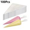 100Pcs Disposable Piping Bags Thickened Pastry Decorating Bags Cake Icing Frosting Bags Baking Tools Kitchen Accessories