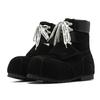 Aumento altezza interna CM invisibile pantofole opache design di nicchia fondo spesso stivali da neve alla moda sci Martin