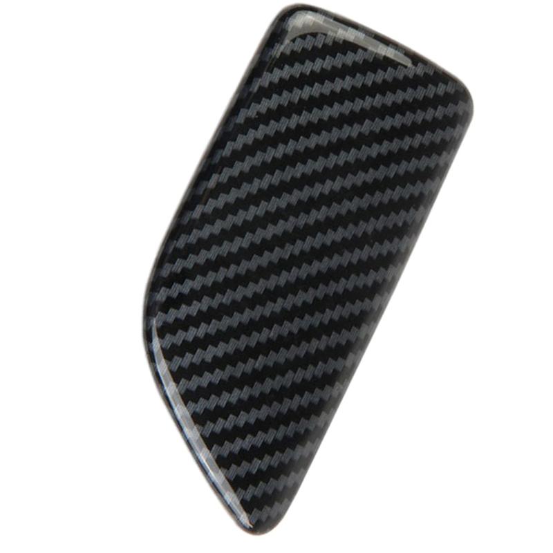 1pc for Ford Maverick  Carbon Fiber Glove Box Handle Cover Sticker Passenger Pilot Storage Interior Accessories