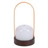 Portable Lantern Table Lamp 1200mah Battery Operated Rechargeable Cordless Lamp 3 Color Stepless Dimming Night Light