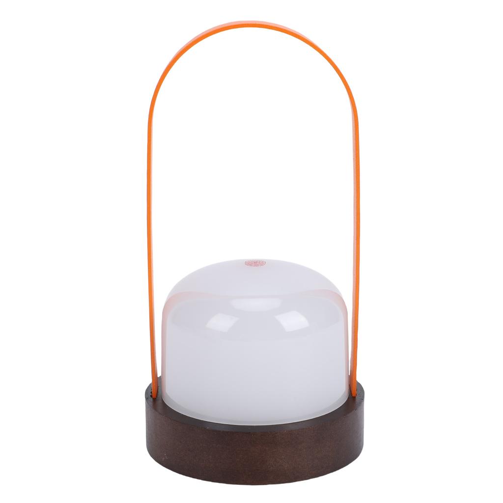 Portable Lantern Table Lamp 1200mah Battery Operated Rechargeable Cordless Lamp 3 Color Stepless Dimming Night Light