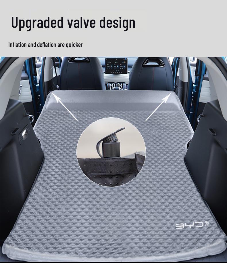 BYD Yuan Plus/Pro Car Travel SUV Trunk Inflatable Camping Bed Pad