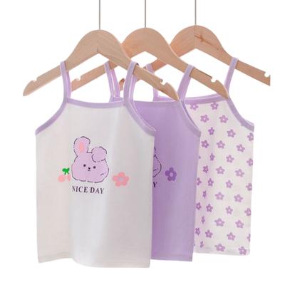 Bebeluş Copii Tricou Vestă Fete Cămăşi Desene Animat Tricou Bumbac Topuri Lenjerie Intima Tancuri Copii