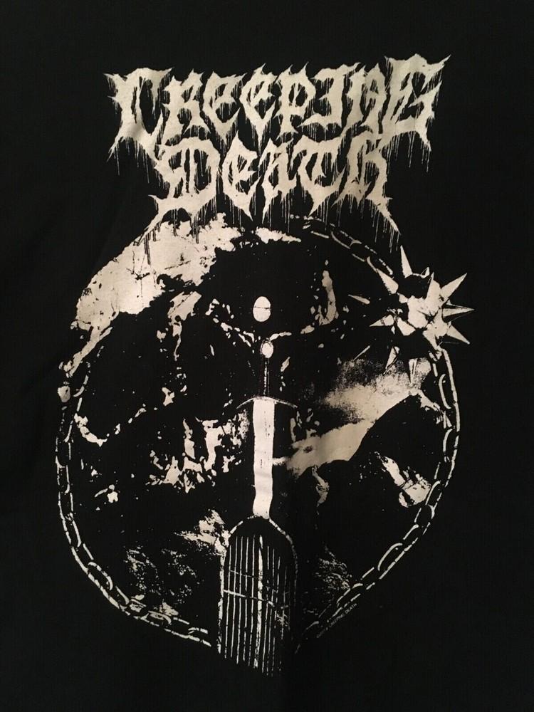 НОВАЯ Черная Хлопковая Футболка Унисекс Группы Gatecreeper 100% Хлопок S