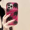 Fashion Letter Phone Case For iPhone 11 Case iPhone 14 Pro Max 13 12 Pro XS Max XR 7 8 Plus SE Shockproof Soft Clear Laser Cover