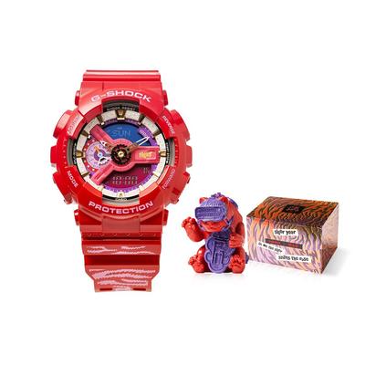Orologio da donna G-SHOCK Rosso GA-110CCA21-4PFC-persona