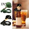 Tappi Resistenti alle Crepe 2 Pezzi Divertenti Tappi a Casco da Soldato, Tappi di Plastica per Birra per Bottiglie Collezionabili Standard, Tappo a Salutazione Riutilizzabile per Feste