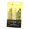 High-Speed Steel HSS Bit Straight Handle Wood Drill Bit Twist Drill Bit