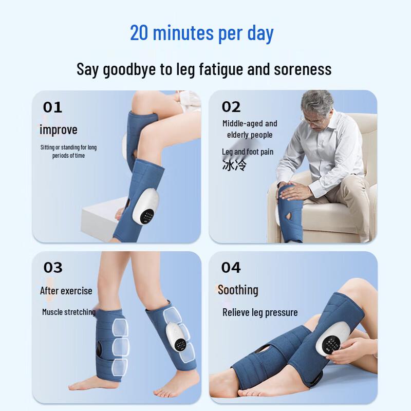 MIAOJIE Airbag Leg and Foot Massager
