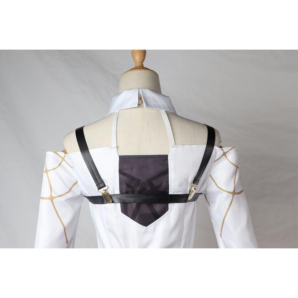 Collapse Star Rail Cosplay Halloween Costume Game [milky Time] (Kafka)