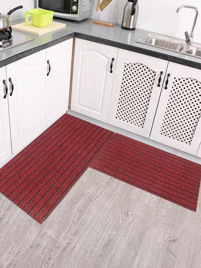 Mode Streep Tapijten Vloerkleed Eenvoudige Scandinavische Stijl Keukenmat Tapijt Huishoudelijk Tapijt Moderne Huisdecoratie