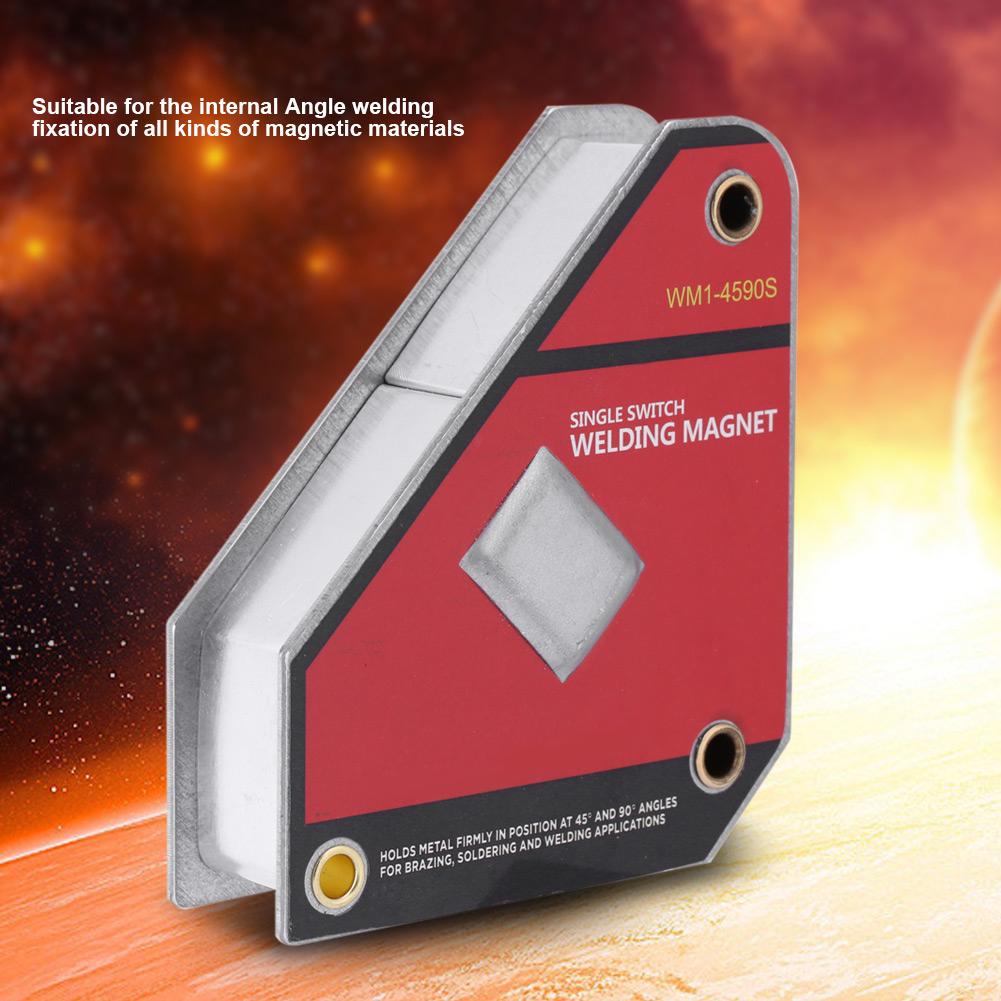 Welding Magnet,Small Size Single Switch On/Off Industrial Welding Magnet Holder Magnetic Clamp,as Holder and Positioner Welding Magnet,Small Size Single Switch On/Off Industrial Welding Magnet Holder Magnetic Clamp,as Holder and Positioner