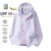 Neue UV-Schutzjacke im Bergsteigerstil: Leicht und atmungsaktiv für Damen/Herren im Freien