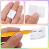 20-200Pcs Miniature Blank Books For Dollhouse, Small Page-Turning Books Portable Notepad Drawing Journaling Quick Notes