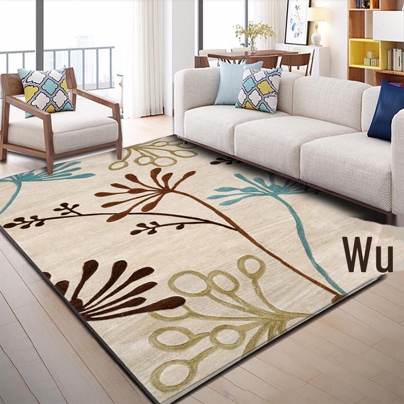 Luxurious Nordic Living Room Carpet & Bedside Blanket