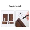 Nachtkastje Organizer Hout Telefoon Docking Station Sleutelhouder Portemonnee Stand Horloge Organizer Valentijnsdag Cadeaus Voor Hem Houten Organizer