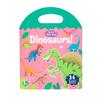 Baby Quiet Paste Book Cartoon Animal Traffic Pairing Portable Puzzle This Scene Magnetic Puzzle Toys