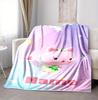 Custom Name Fairy Cat Dreams Flannel Blanket Throw Blanket Soft Warm Sofa Bed Home Decor Unique Gift